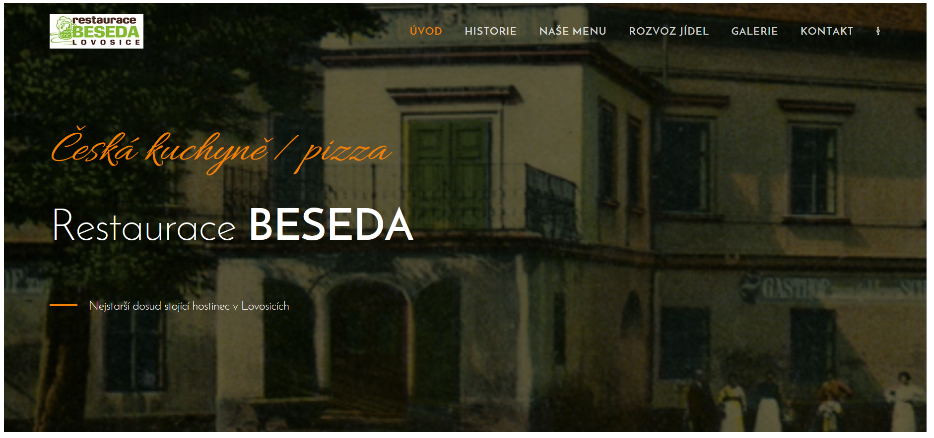 Restaurace Beseda Lovosice
